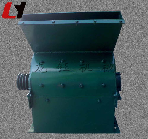 【豆饼饲料机制造厂/专业生产柴油机带饲料破碎机/花生饼粉碎机图片】- 