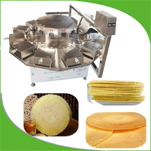 广东全自动风吹饼机器电加热风吹饼卖相更好