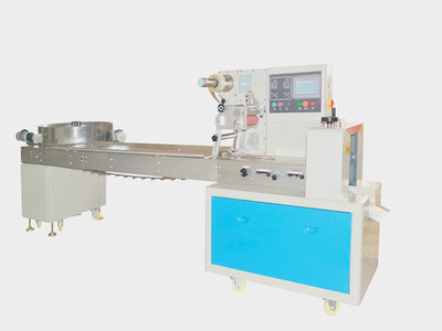 采用全新速科饼干全自动包装机新报价sk-320b