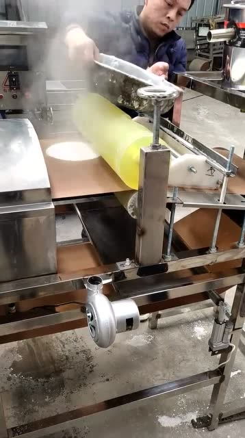 机械化做饼,厉害了