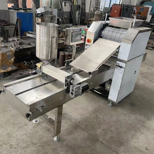 辊印饼干果酱体机 自动果酱饼干机