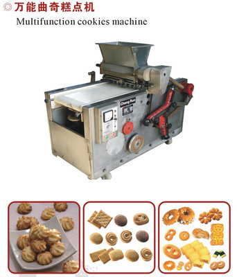 【【价格优惠】诚若牌曲奇饼干 饼干糕点曲奇 糕点机 万能糕点机】价格,厂家,图片,饼干加工机械,上海诚若机械-