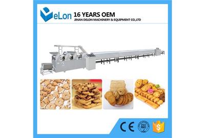 山东高质量小型夹心饼干设备图片|山东高质量小型夹心饼干设备样板图|山东高质量小型夹心饼干设备效果图-德伦机械设备