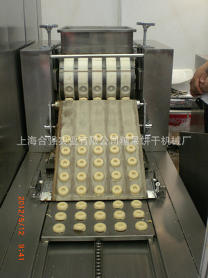 供应HQ-400型多功能四合一桃酥机-产品报价-上海合强实业饼干机械厂