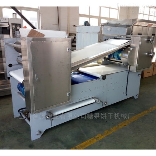 全自动卡通韧性饼干生产线 滚切饼干设备