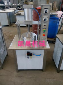 小型号烤鸭饼机春饼机单饼机 饼干机械的多功能利器