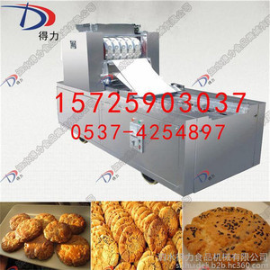 桃酥饼干生产利器——得力DL-1200饼干机械全面解析