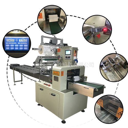 高效稳定，金胜枕式多功能包装机助力饼干与月饼生产