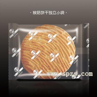 猴菇饼干 独立小袋包装与饼干机械的完美结合