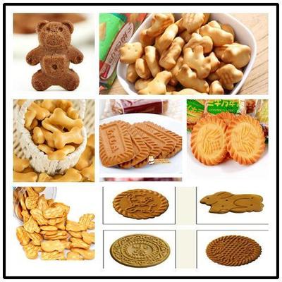 饼干生产线及机械设备概览