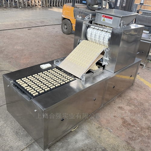 半自动宠物饼干生产线 现代化狗粮饼成型机的优势与应用